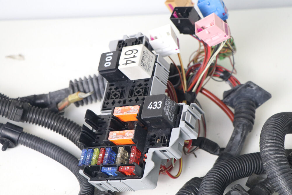 2011-2014 Porsche Cayenne S Gts 4.8l - Engine Bay / Compartment Wiring Harness