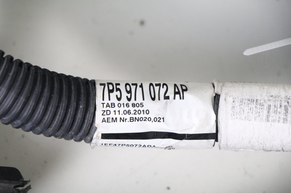 2011-2014 Porsche Cayenne S Gts 4.8l - Engine Bay / Compartment Wiring Harness