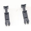 Mercedes W209 06-09 Clk350 Interior Trunk Rear Panel Trim Rivet (long) 2pcs