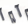 Mercedes W209 06-09 Clk350 Interior Trunk Rear Panel Trim Rivet (long) 2pcs