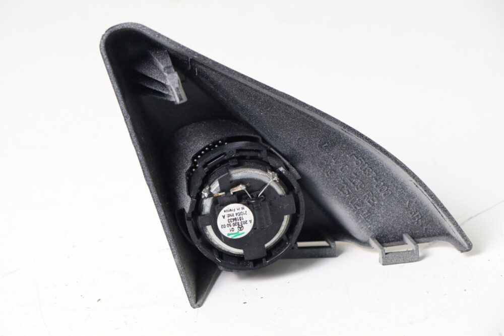05-09 Mercedes W209 Clk350 Right Door Tweeter Speaker Harman Kardon Gray