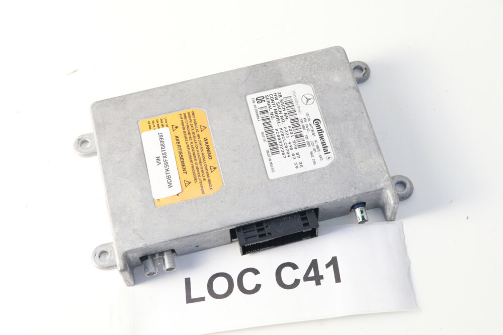 2008 Mercedes Clk350 Clk550 W209 Voice Communication Control Module OEM #2