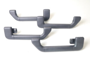 2011-2018 Porsche Cayenne S 958 Front Rear Left Right Roof Grab Handle OEM Black