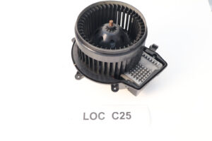 01-09 Mercedes W203 W209 Clk350 Clk500 Heater Fan Blower Motor #6