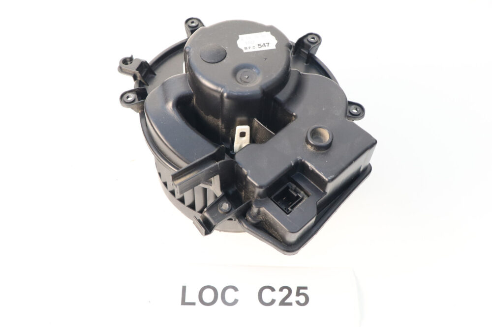 01-09 Mercedes W203 W209 Clk350 Clk500 Heater Fan Blower Motor #6