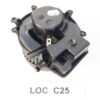 01-09 Mercedes W203 W209 Clk350 Clk500 Heater Fan Blower Motor #6