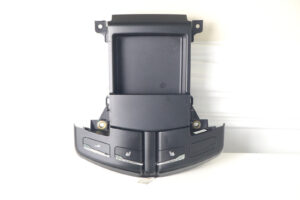 2011-2014 Porsche Cayenne S Rear Heated Seat Door Lock Switch Panel With Cubby