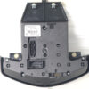 2011-2014 Porsche Cayenne S Rear Heated Seat Door Lock Switch Panel With Cubby