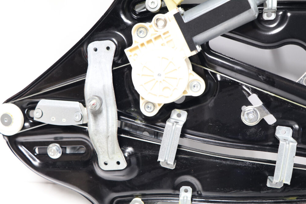 57-535.jpg 03-09 Mercedes Clk350 Clk500 Clk550 W209 Rear Right Passenger Window Regulator R