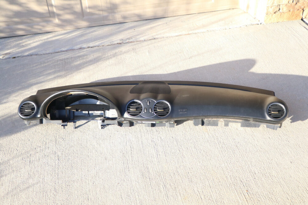 05-09 Mercedes W209 Clk350 Clk500 Dashboard Panel Assembly Dash Black OEM