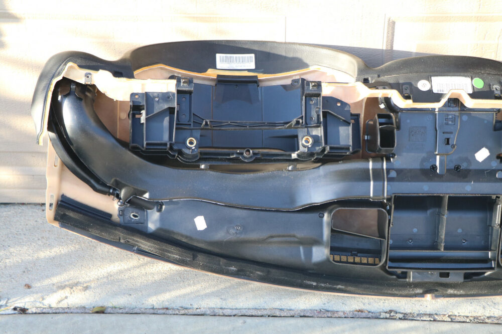 05-09 Mercedes W209 Clk350 Clk500 Dashboard Panel Assembly Dash Black OEM