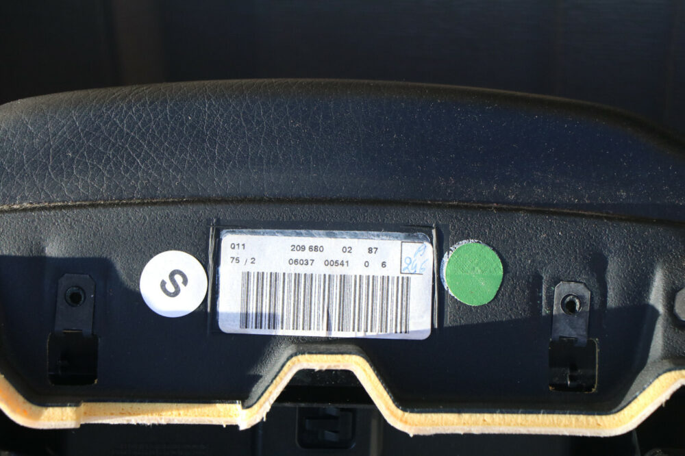05-09 Mercedes W209 Clk350 Clk500 Dashboard Panel Assembly Dash Black OEM