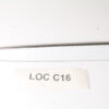 57-573.jpg 04-09 Mercedes W209 Clk-class Rear Right Quarter Exterior Trim Molding White OEM