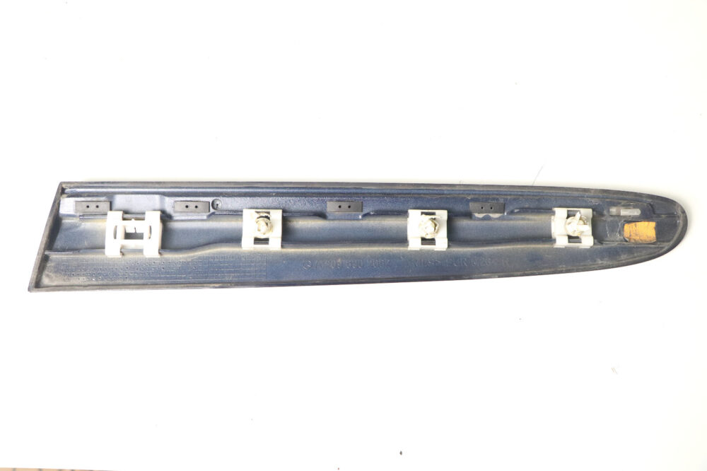 03-09 Mercedes W209 Clk-class Rear Right Quarter Exterior Trim Molding Blue C359