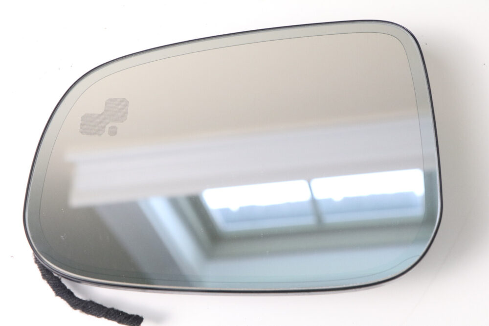 57-620.jpg Jaguar X-type Xe Xf Xj Left Auto Dim Heated Mirror Glass Blind Spot Us 08-21 OEM