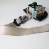 06-09 Mercedes W209 Clk550 Clk350 Front Left Side Seat Belt Retractor Beige