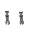 Mercedes W209 06-09 Clk350 Interior Trunk Rear Panel Trim Rivet (medium) 2pcs