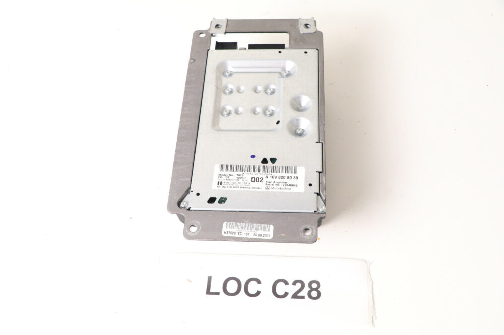 05-09 Mercedes W209 W203 Clk350 Clk550 C350 Harman Becker Amplifier Amp OEM