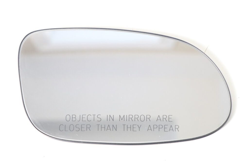 04-09 Mercedes W209 Right Passenger Side View Door Power Mirror Glass
