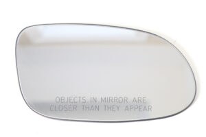 04-09 Mercedes W209 Right Passenger Side View Door Power Mirror Glass