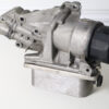Mercedes W209 Clk350 Clk550 Oil Cooler Filter Housing Heat Exchanger OEM