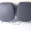 57-685.jpg 03 -10 Porsche Cayenne Front Left Right Driver Passenger Black Headrest OEM