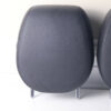 57-686.jpg 03 -10 Porsche Cayenne Front Left Right Driver Passenger Black Headrest OEM