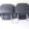 57-688.jpg 03 -10 Porsche Cayenne Front Left Right Driver Passenger Black Headrest OEM