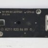 03 - 06 Mercedes W211 E320 Antenna Radio Amplifier Booster Module 2118208689 OEM