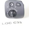 01-09 Mercedes W203 W209 Clk350 Clk500 Headlight Lamp Control Switch OEM Black