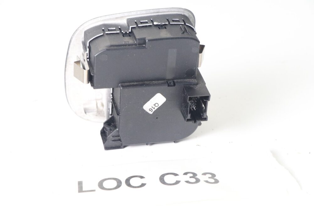 01-09 Mercedes W203 W209 Clk350 Clk500 Headlight Lamp Control Switch OEM Black
