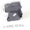 01-09 Mercedes W203 W209 Clk350 Clk500 Headlight Lamp Control Switch OEM Black
