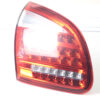 11-14 Porsche Cayenne 958 S Turbo Left Driver Side Inner Tail Light Lamp OEM