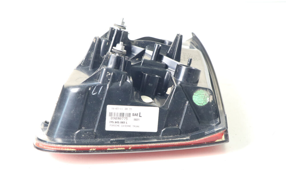 11-14 Porsche Cayenne 958 S Turbo Left Driver Side Inner Tail Light Lamp OEM