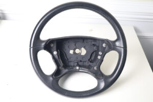 03 - 09 Mercedes W209 Clk350 Clk500 Clk550 W209 Steering Wheel Black W/o Paddles