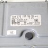 57-752.jpg Mercedes W209 Clk350 ECU ECM Engine Computer Eis Ignition Lock Switch Key Set #9