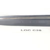 03-09 Mercedes W209 Clk-class Rear Right Quarter Exterior Trim Molding Gray OEM