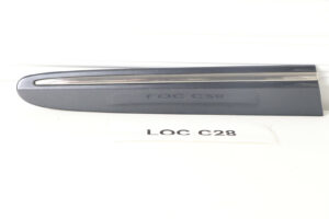 03-09 Mercedes W209 Clk-class Rear Right Quarter Exterior Trim Molding Gray OEM