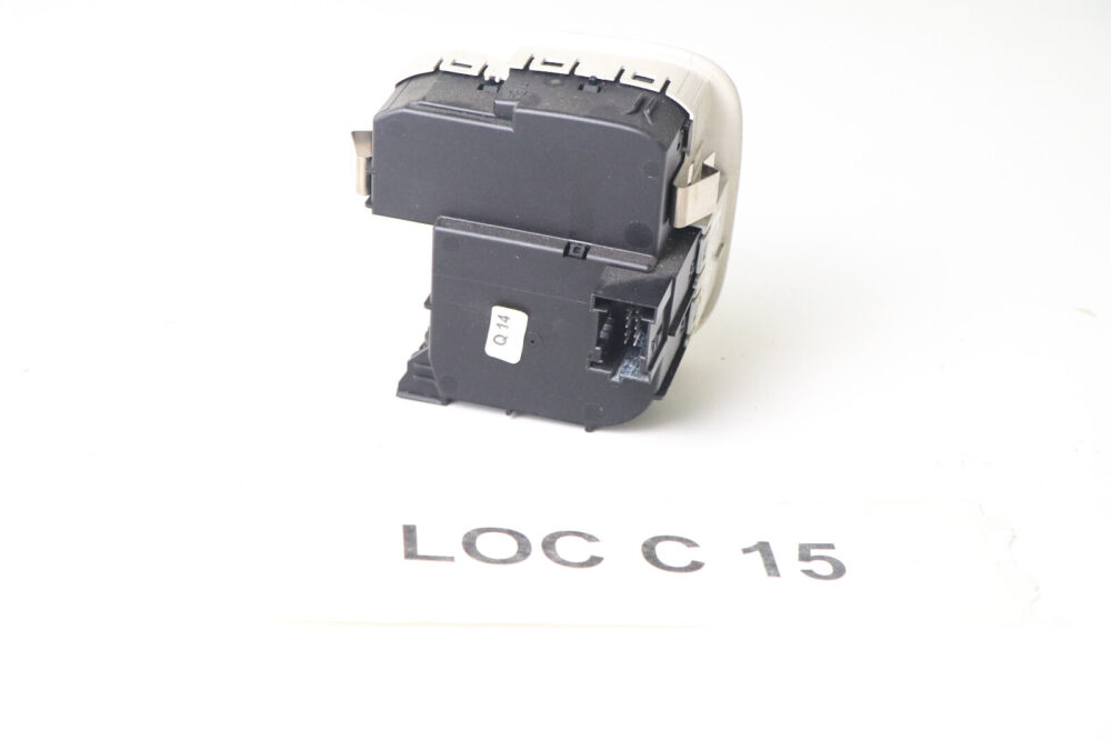 01-09 Mercedes W203 W209 Clk350 Clk500 Headlight Lamp Control Switch OEM Beige