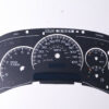 03-05 Silverado Yukon Sierra Speedometer Instrument Cluster Gauge Face Overlay