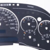03-05 Silverado Yukon Sierra Speedometer Instrument Cluster Gauge Face Overlay