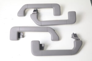 2011-2018 Porsche Cayenne S 958 Front Rear Left Right Roof Grab Handle OEM Gray