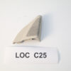 05-09 Mercedes W209 Clk350 Right Door Tweeter Speaker Harman Kardon Beige #2