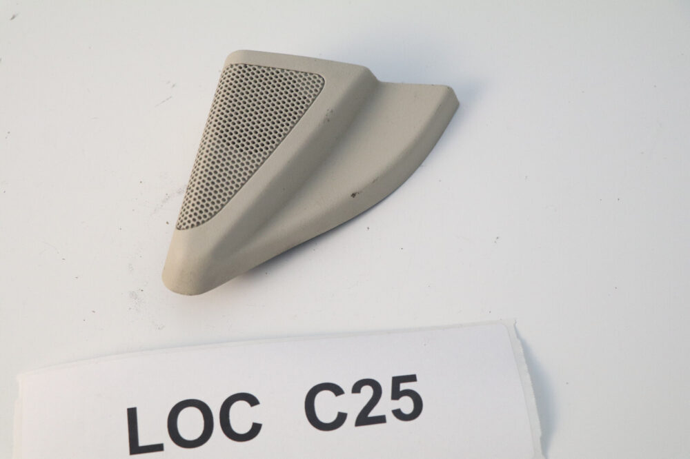 05-09 Mercedes W209 Clk350 Right Door Tweeter Speaker Harman Kardon Beige #2
