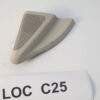 05-09 Mercedes W209 Clk350 Right Door Tweeter Speaker Harman Kardon Beige #2