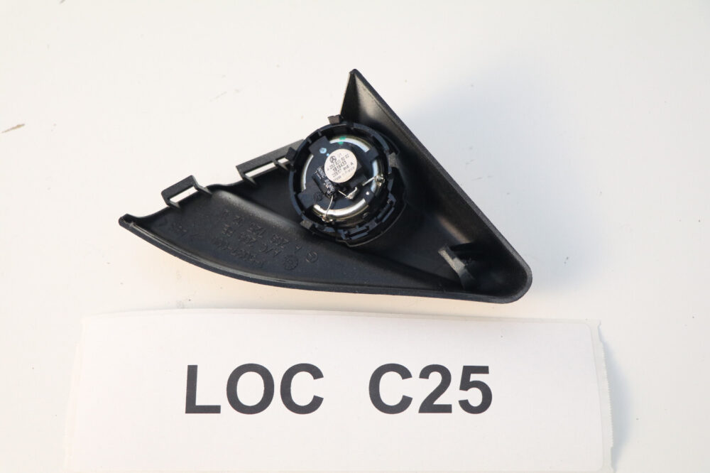 05-09 Mercedes W209 Clk350 Right Door Tweeter Speaker Harman Kardon Beige #2