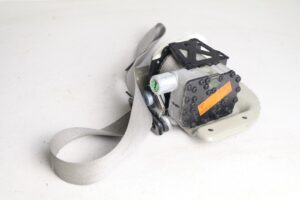 57-879.jpg 03-05 Mercedes W209 Clk500 Clk320 Front Left Side Seat Belt Retractor Light Gray