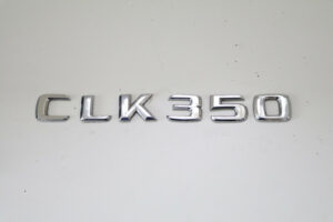 Mercedes 06-09 Clk350 Trunk Rear Panel Decklid Emblem Badge OEM