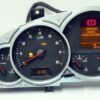 03 04 Porsche Cayenne S Instrument Cluster Speedometer Gauge 7l5920970e*160k*