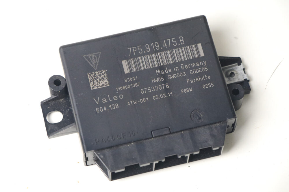 Porsche Cayenne 92a Macan 911 Boxster Cayman Park Assist Pdc Control Module OEM